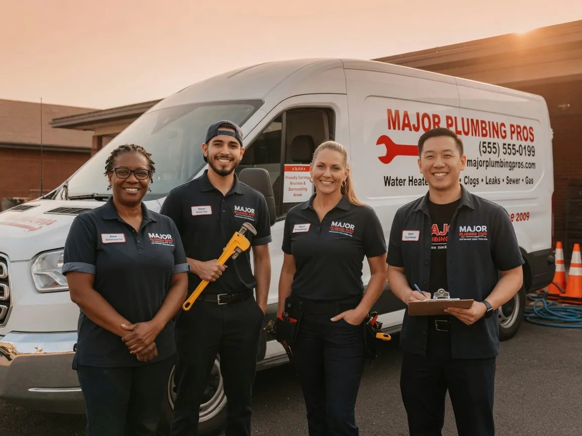 Drain Cleaning Services company in Hoffman, IL
